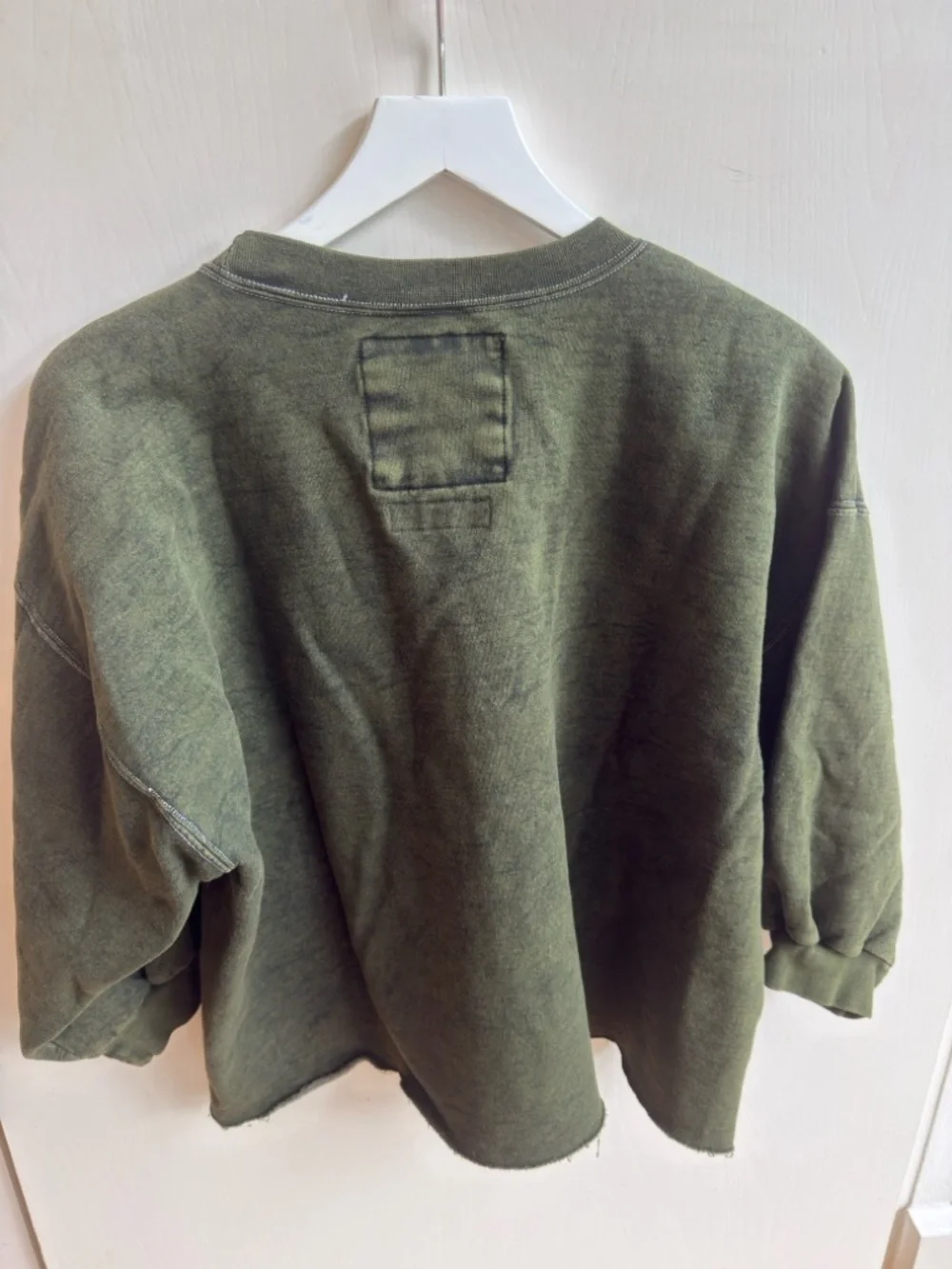 Rachel Comey Olive Green Fond Sweatshirt Size M/L (never worn)! - Picture 2 of 5